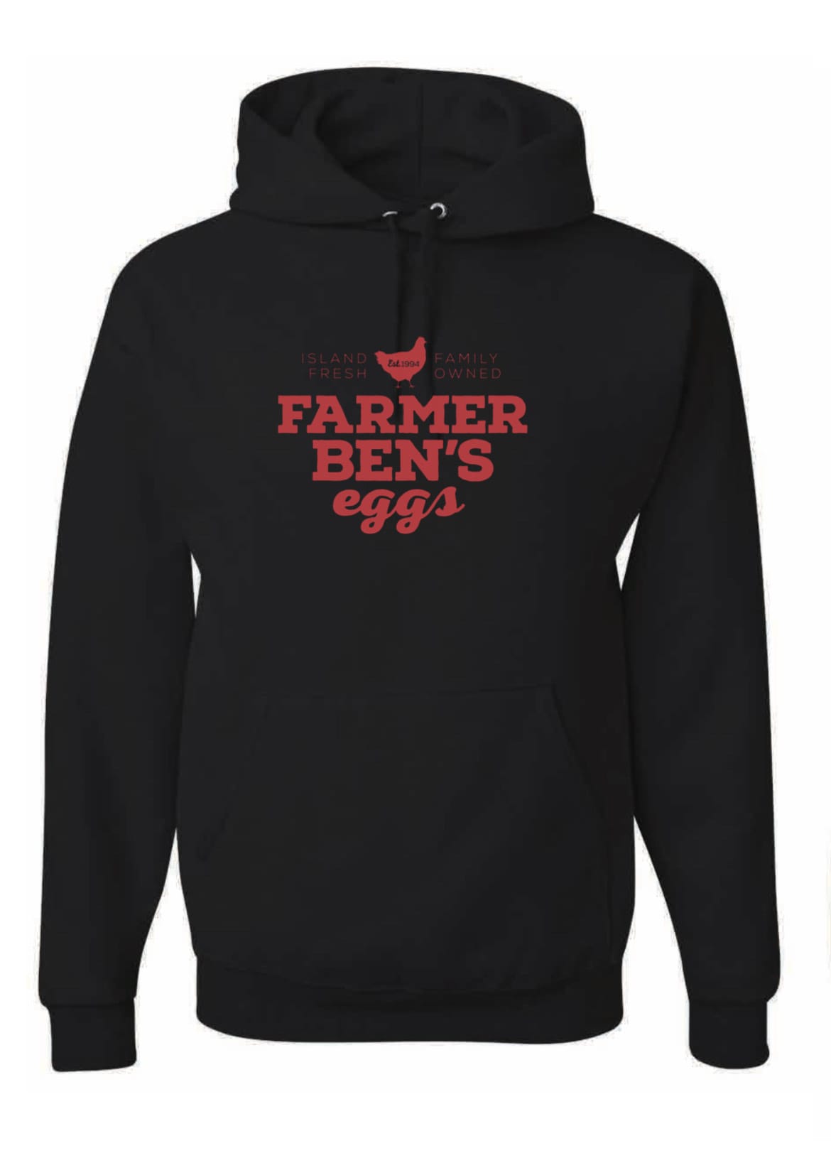 farmer bens hoodie